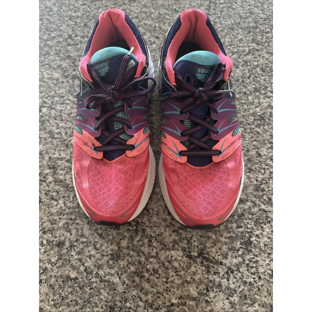 Saucony Everun Pink/blue/ Purple Women's Size 9.5